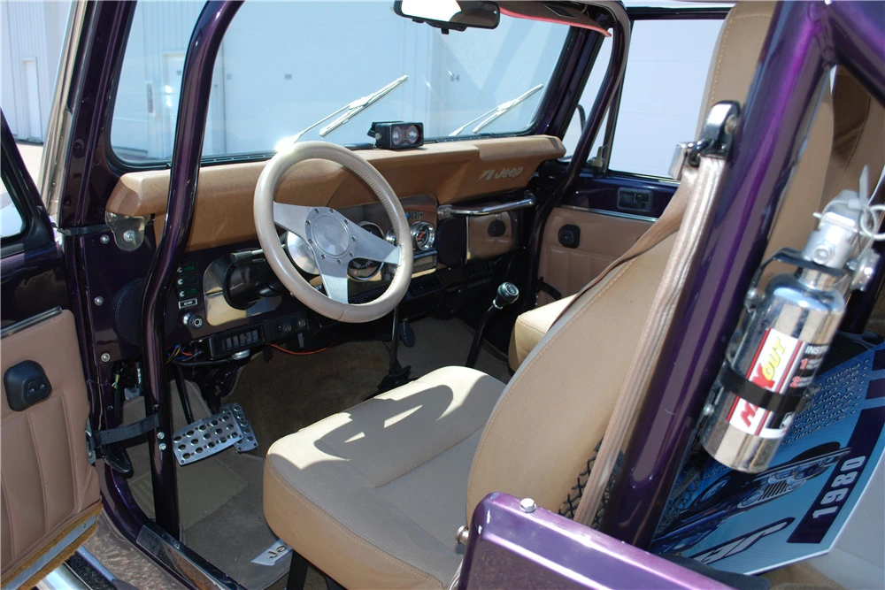 1980 Jeep CJ7 - Image 4 of 6