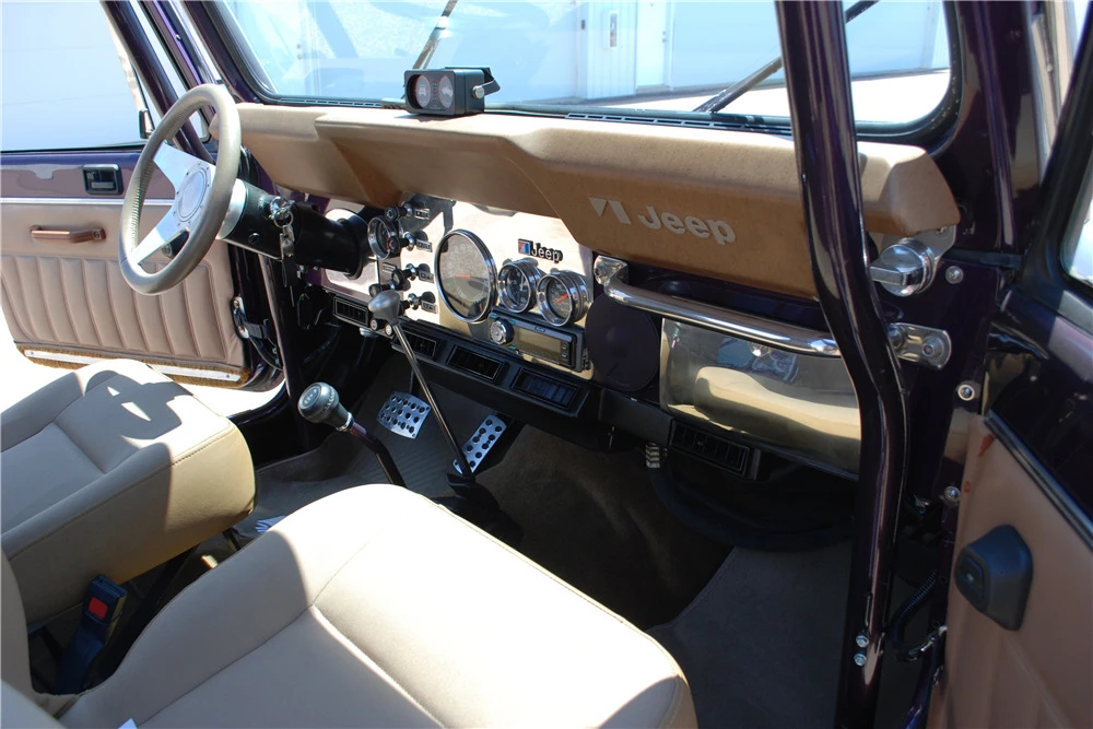 1980 Jeep CJ7 - Image 5 of 6