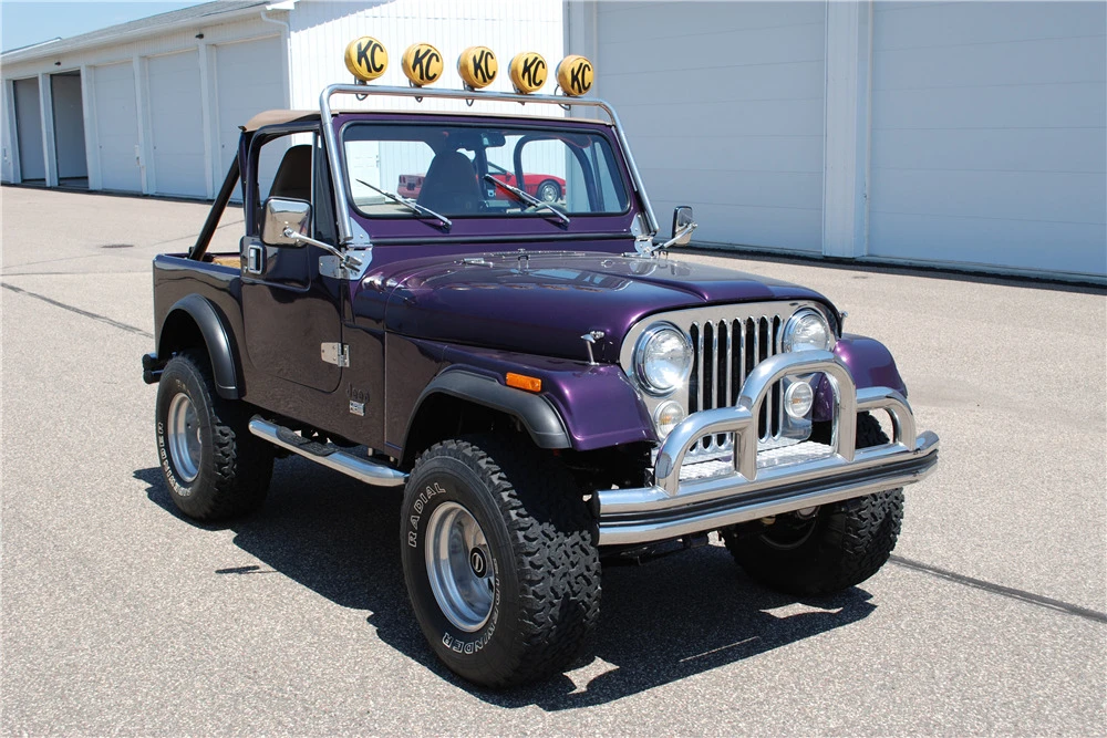1980 Jeep CJ7 - Image 6 of 6