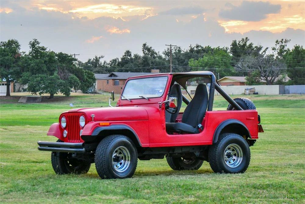 1980 Jeep CJ7 - Image 2 of 5