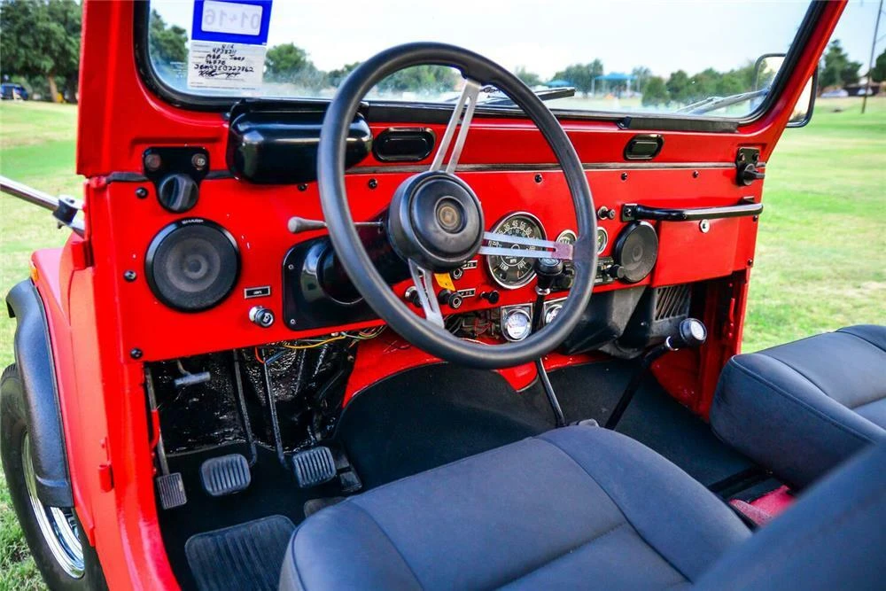 1980 Jeep CJ7 - Image 4 of 5