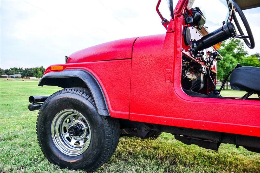 1980 Jeep CJ7 - Image 5 of 5