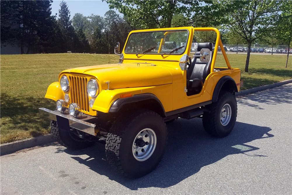 1980 Jeep CJ5 - Image 2 of 5