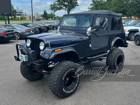 1980 Jeep CJ-5 Custom SUV