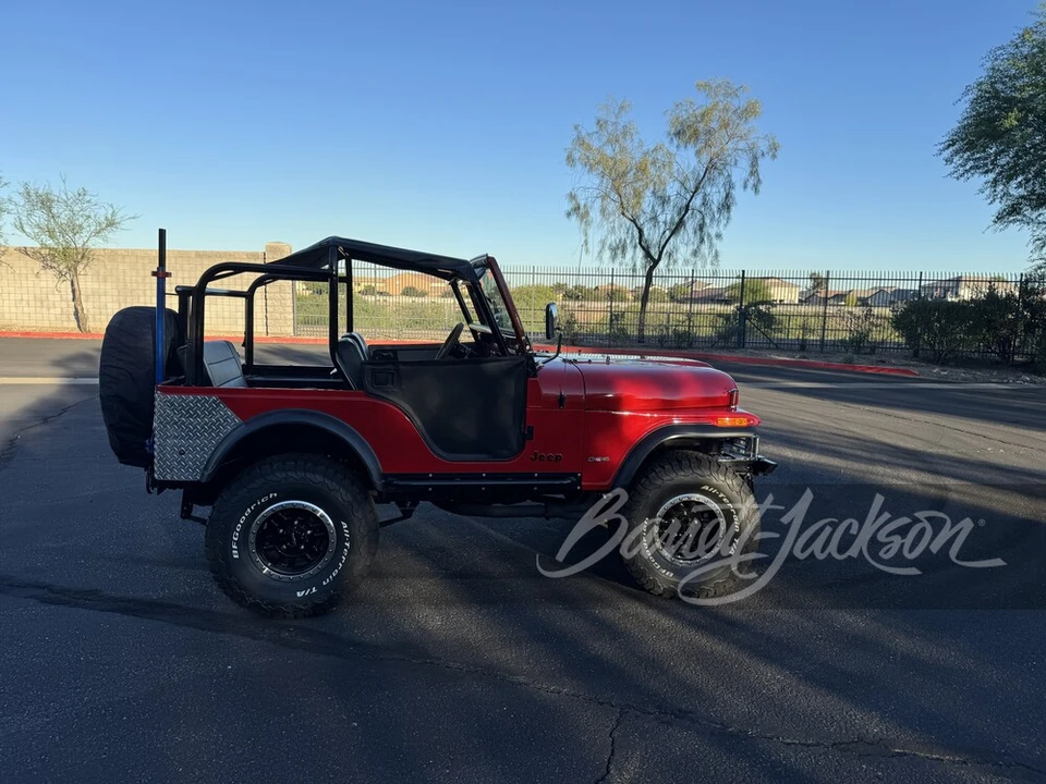 1980 Jeep CJ5 - Image 9 of 15