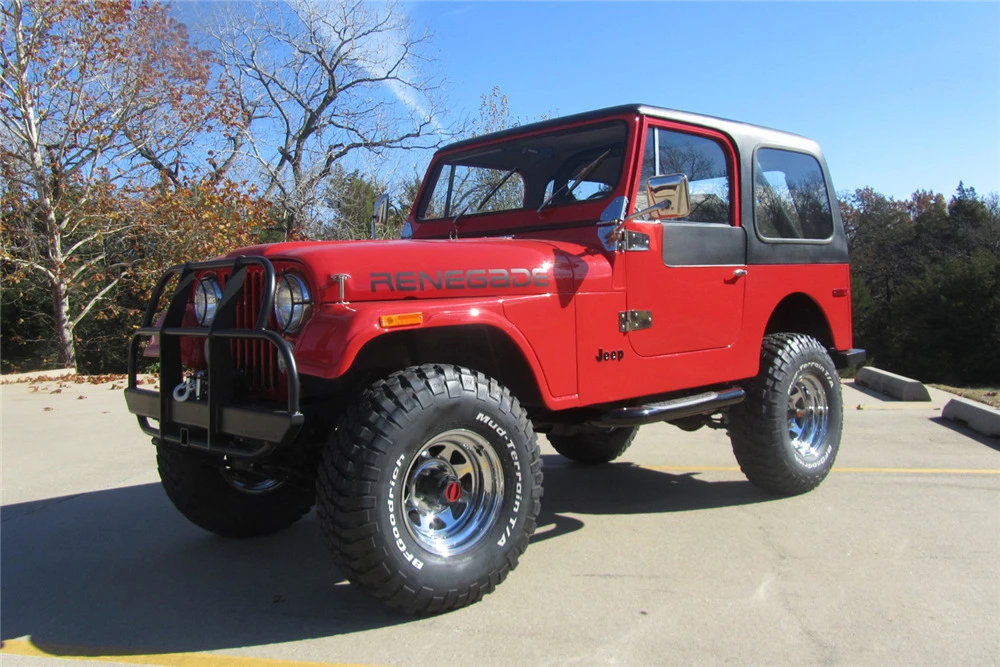 1980 Jeep CJ7 - Image 2 of 4