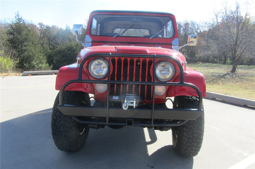 1980 Jeep CJ7 - Image 3 of 4