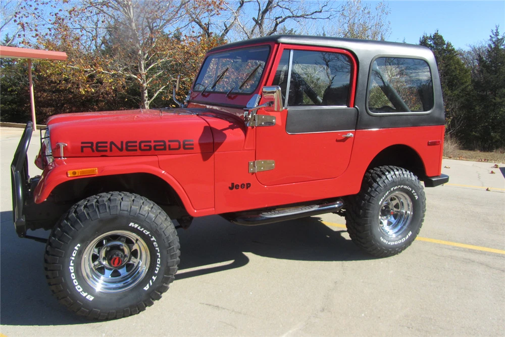1980 Jeep CJ7 - Image 4 of 4