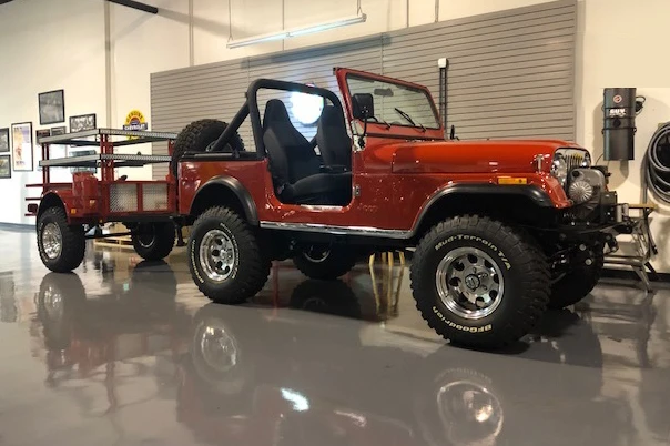 1980 Jeep CJ7 - Image 2 of 5