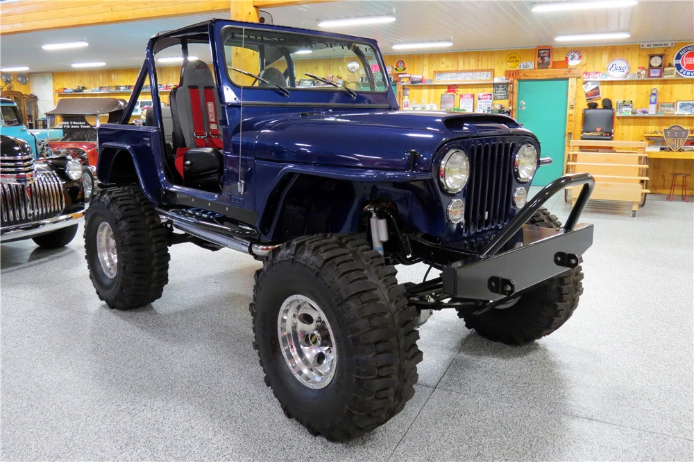 1980 Jeep CJ7 - Image 2 of 5