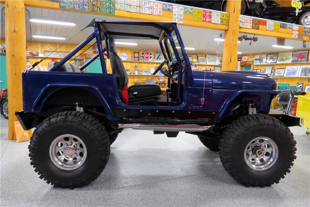 1980 Jeep CJ7 - Image 5 of 5