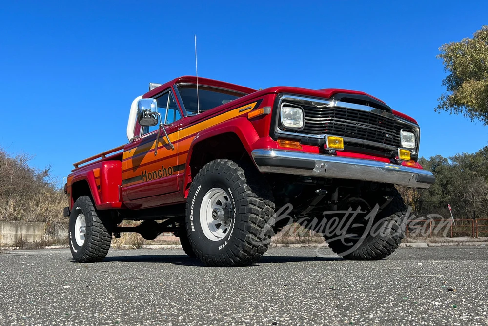 1980 Jeep SJ Gladiator - Image 11 of 18