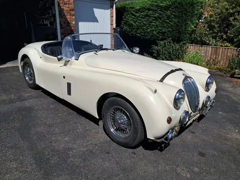 1980 Jaguar XK140 Aristocat Evocation by Autotune