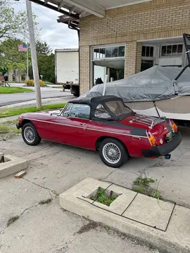 1980 Jaguar MGB