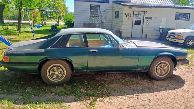 1980 Jaguar XJ XJS Coupe 2D