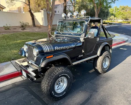 1980 Jeep CJ-5