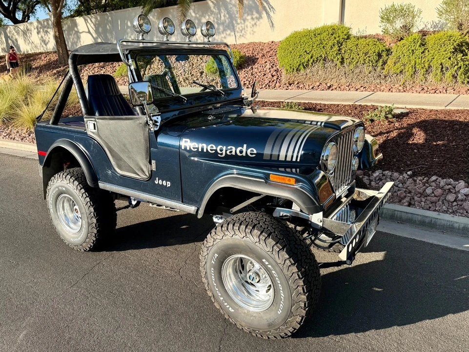 1980 Jeep CJ - Image 2 of 28