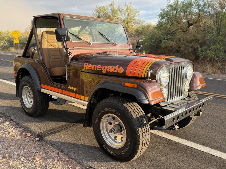 1980 Jeep CJ - Image 4 of 25