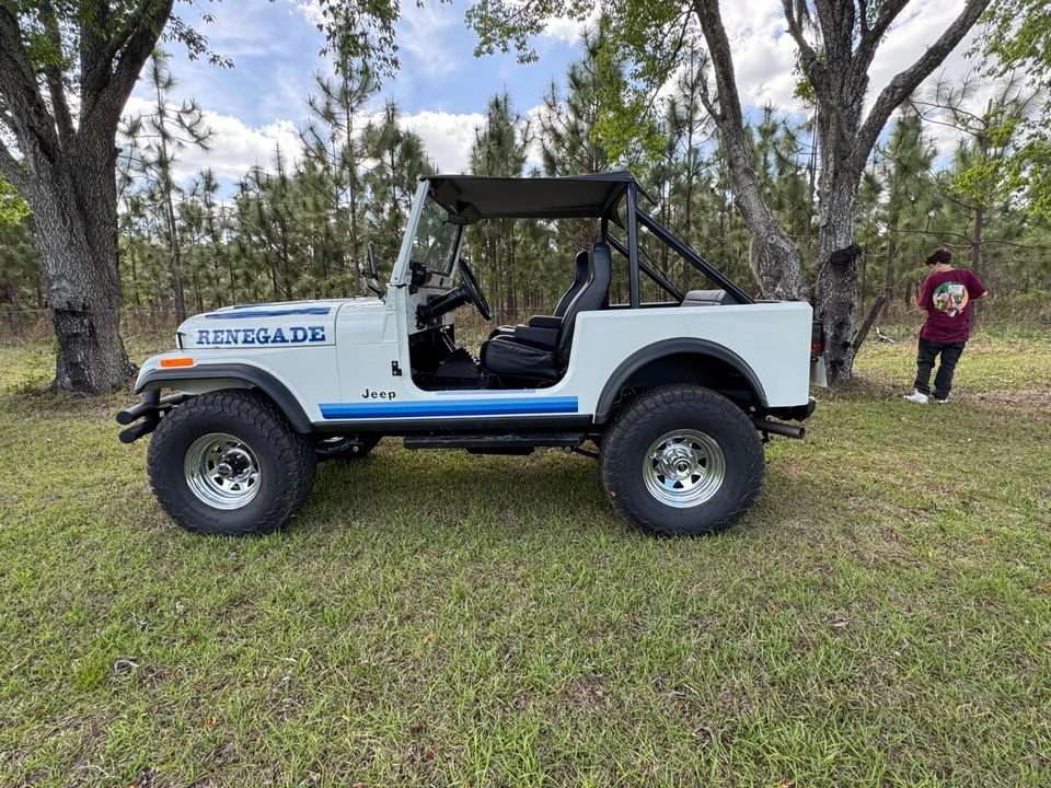 1980 Jeep CJ7 - Image 9 of 21
