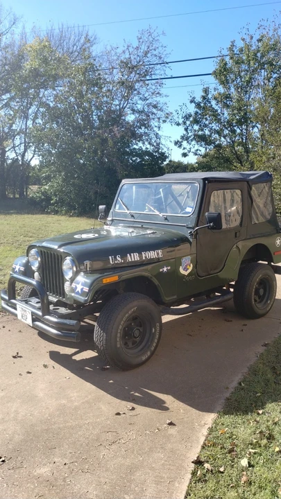 1980 Jeep CJ - Image 5 of 21