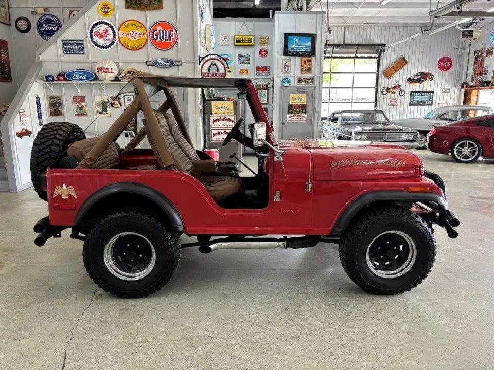 1980 Jeep CJ - Image 5 of 26