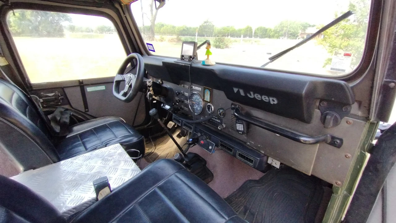 1980 Jeep CJ - Image 10 of 21