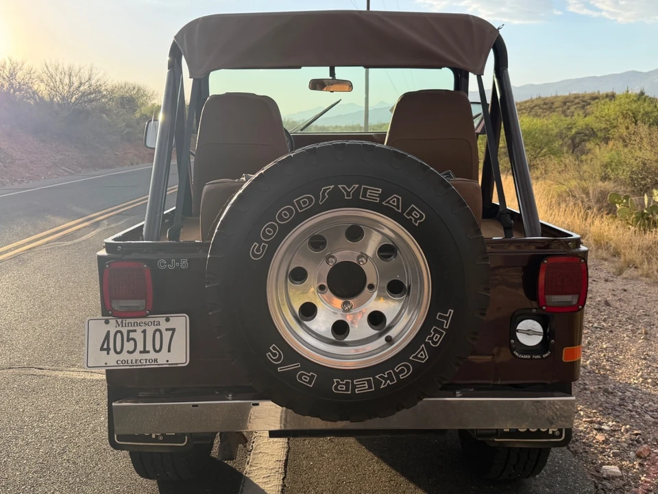 1980 Jeep CJ - Image 6 of 25