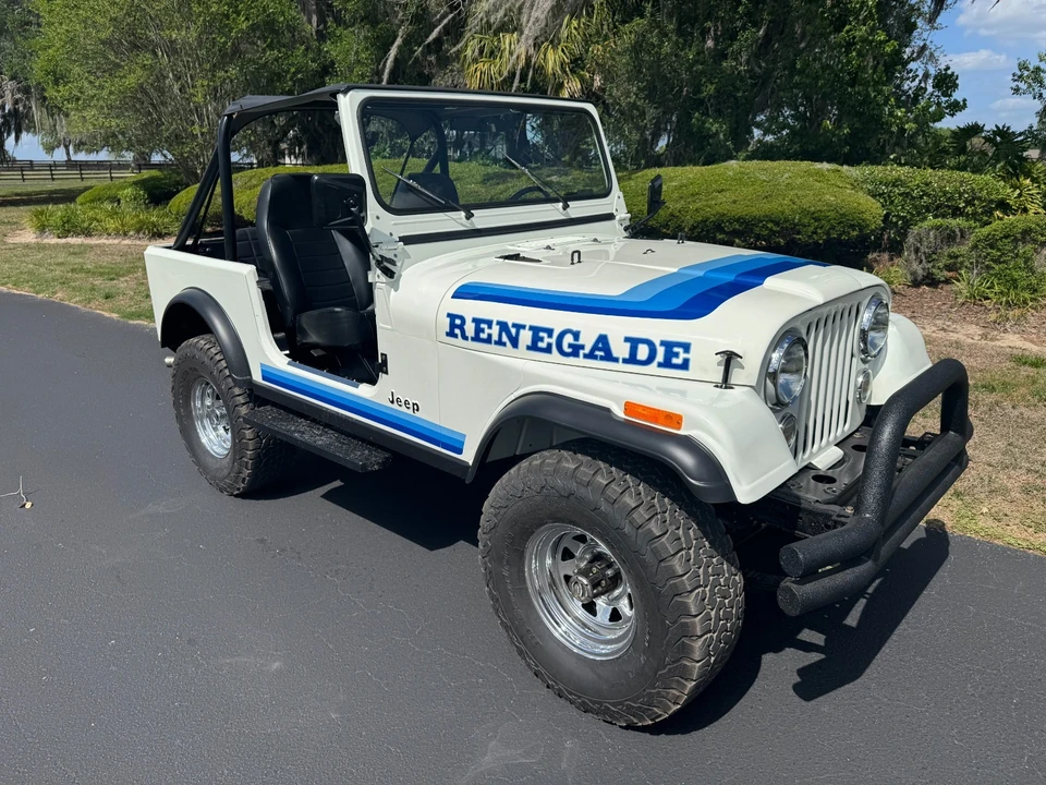 1980 Jeep CJ7 - Image 2 of 21