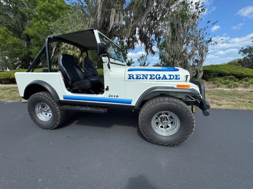 1980 Jeep CJ7 - Image 6 of 21