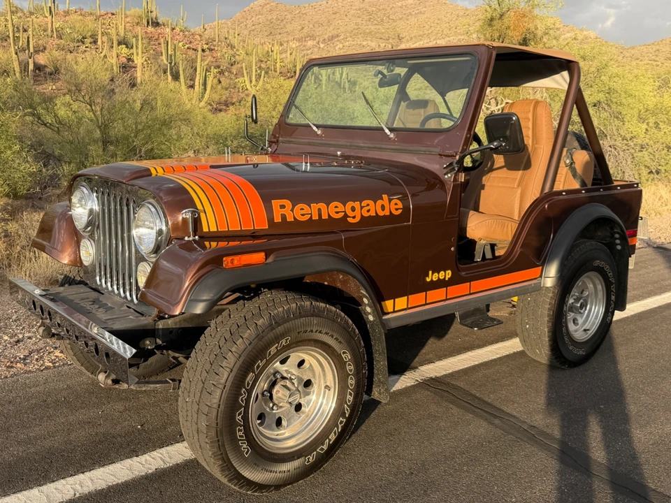 1980 Jeep CJ - Image 2 of 25