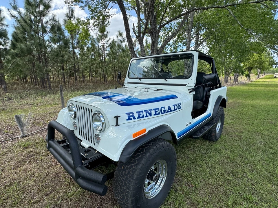 1980 Jeep CJ7 - Image 3 of 21