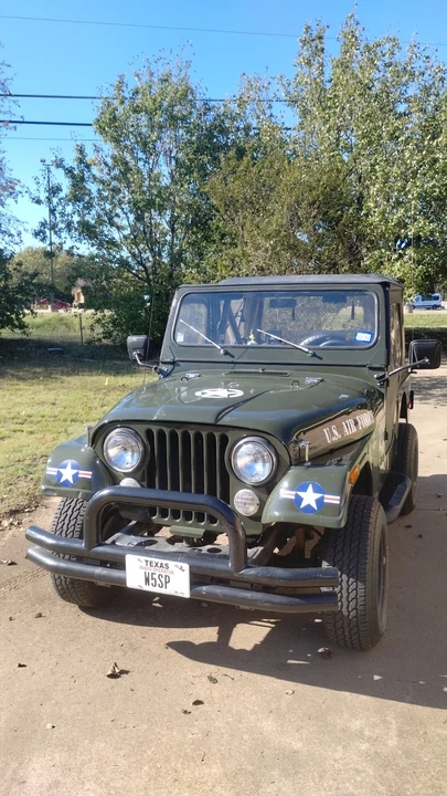 1980 Jeep CJ - Image 8 of 21
