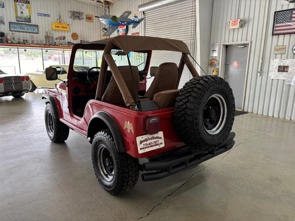 1980 Jeep CJ - Image 8 of 26