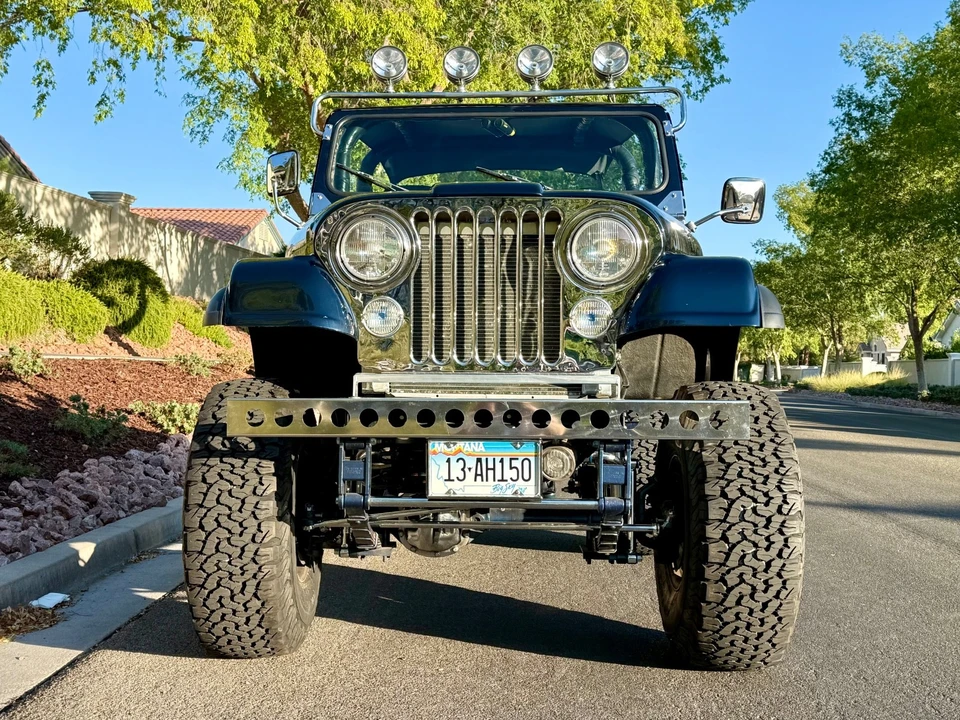 1980 Jeep CJ - Image 13 of 28
