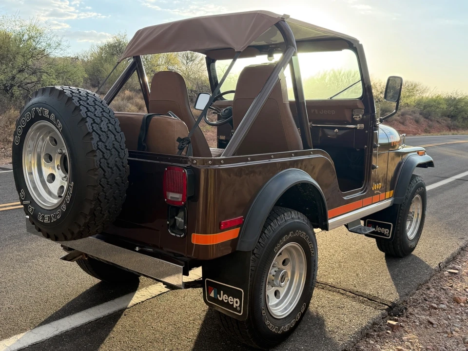 1980 Jeep CJ - Image 5 of 25