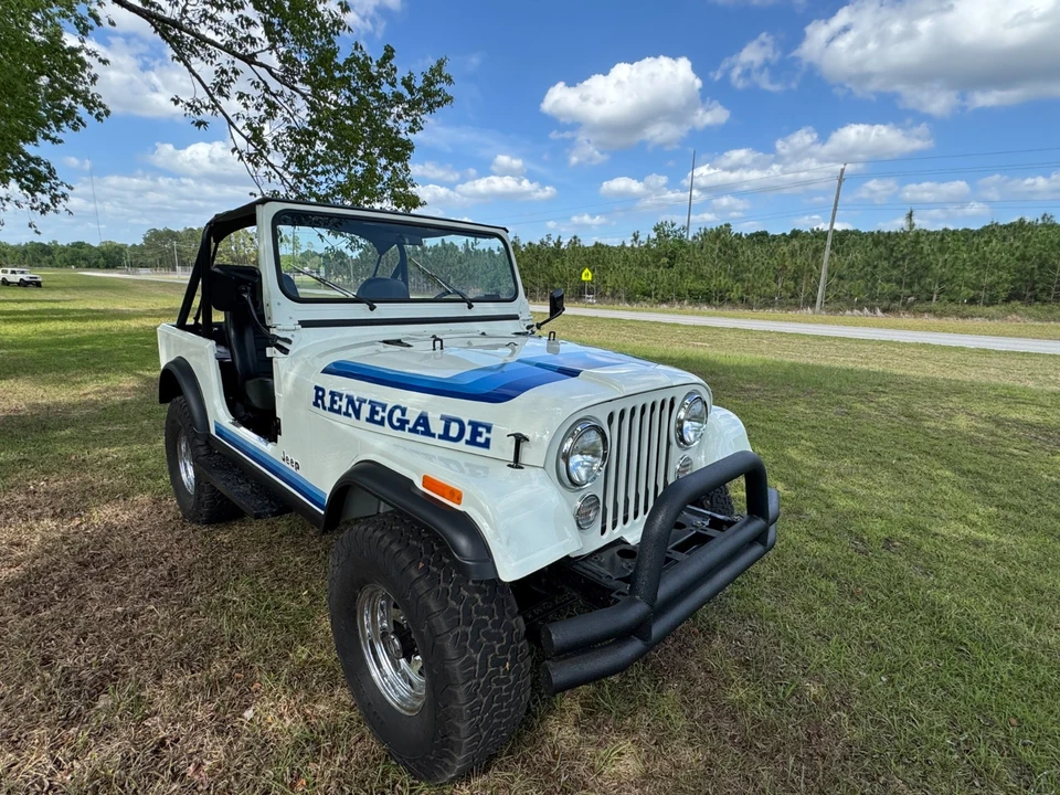 1980 Jeep CJ7 - Image 4 of 21
