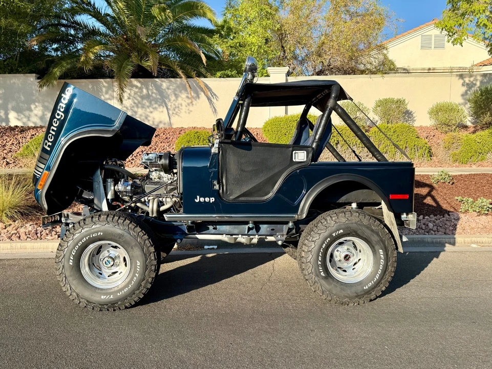 1980 Jeep CJ - Image 9 of 28