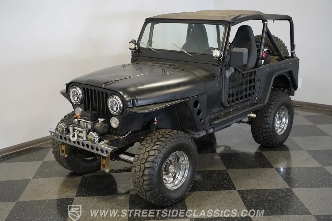 1980 Jeep CJ - Image 8 of 12