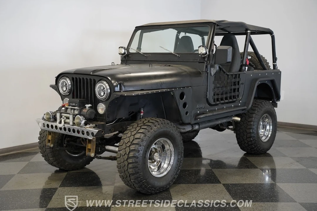 1980 Jeep CJ - Image 7 of 12