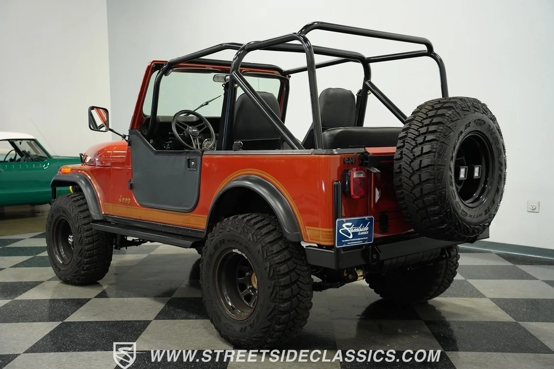 1980 Jeep CJ - Image 8 of 12