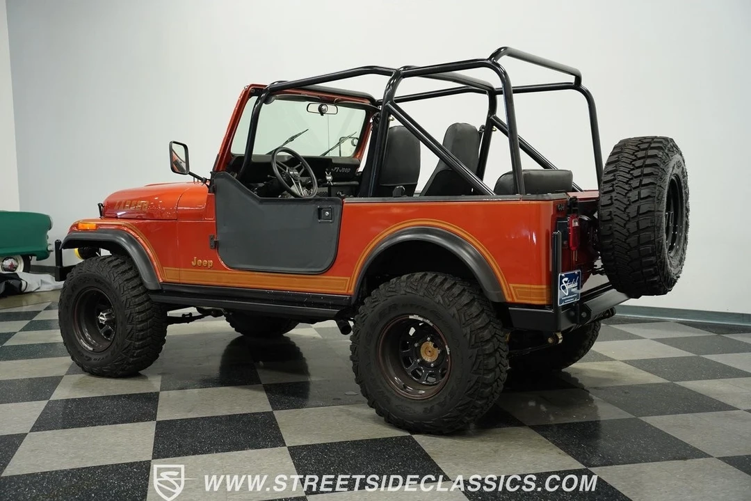 1980 Jeep CJ - Image 7 of 12