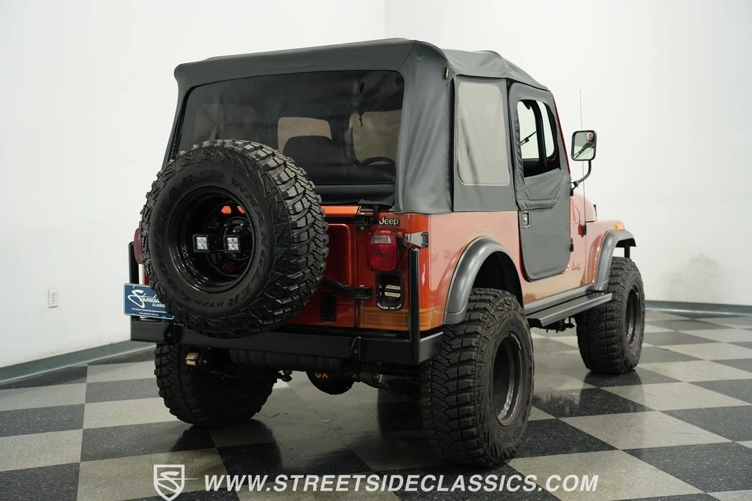 1980 Jeep CJ - Image 10 of 12