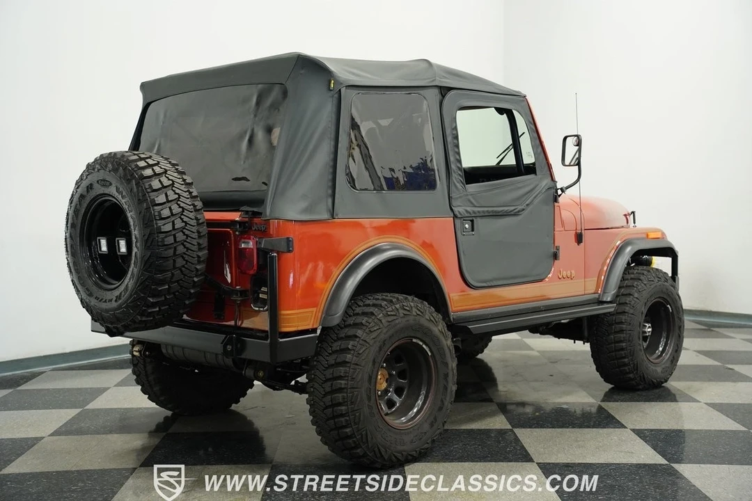 1980 Jeep CJ - Image 11 of 12