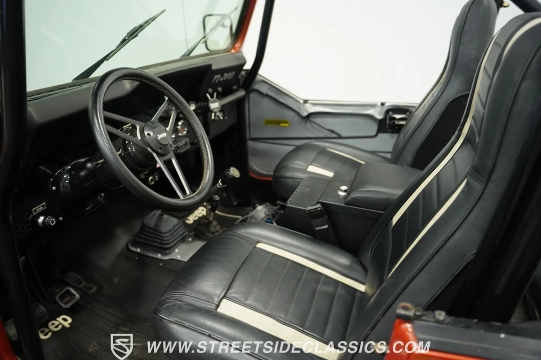 1980 Jeep CJ - Image 5 of 12