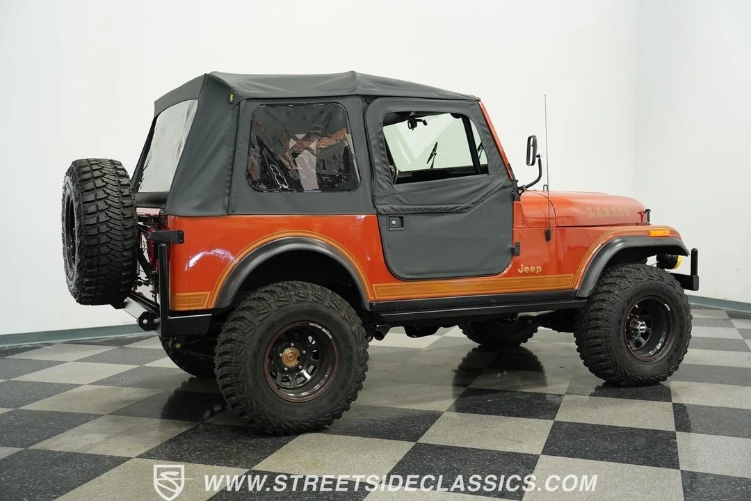 1980 Jeep CJ - Image 12 of 12