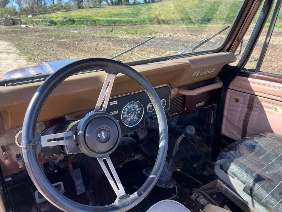 1980 Jeep CJ - Image 9 of 21