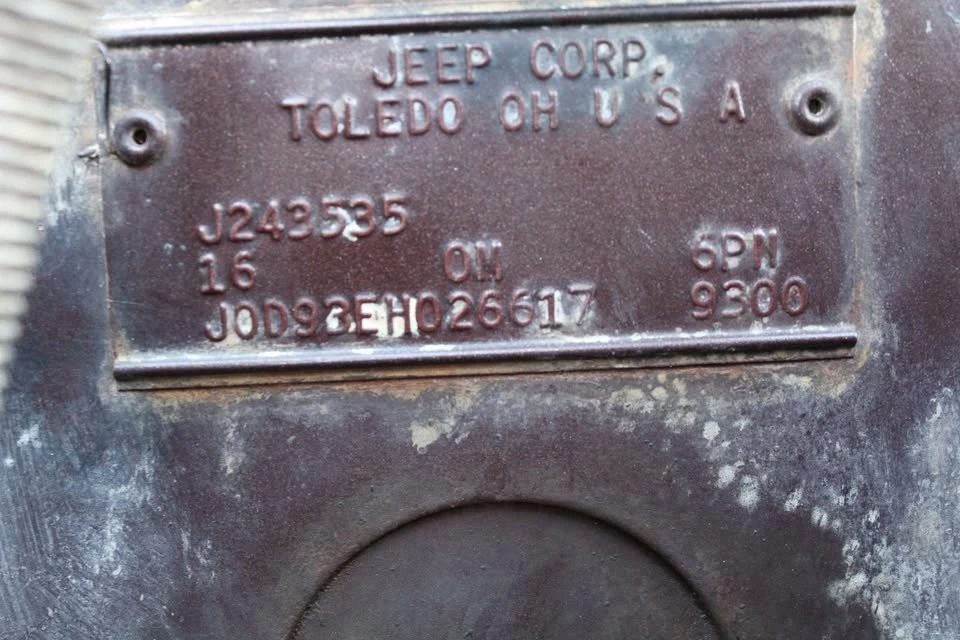 1980 Jeep CJ - Image 8 of 21