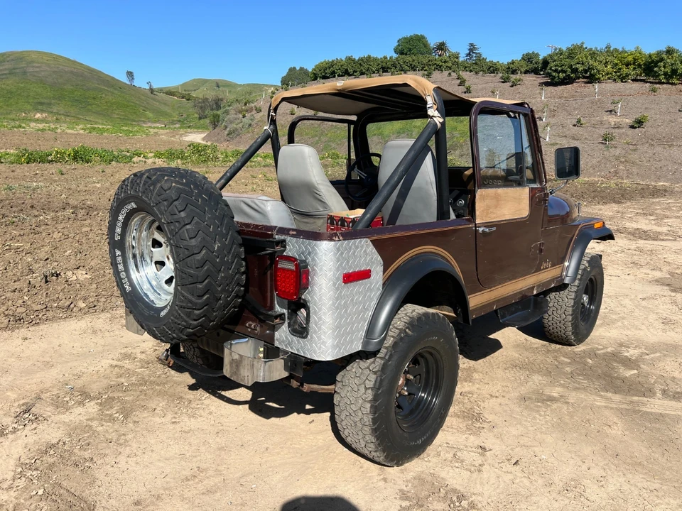 1980 Jeep CJ - Image 14 of 21