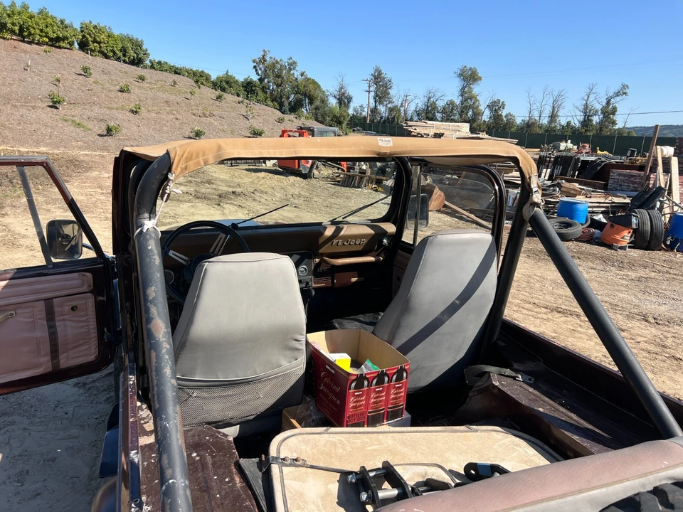 1980 Jeep CJ - Image 15 of 21
