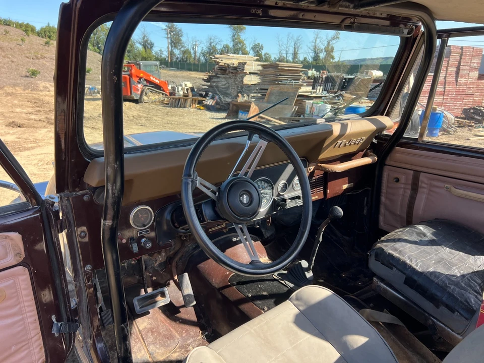 1980 Jeep CJ - Image 17 of 21